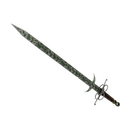 Strange Specialized Killstreak Smissmas Camo Claidheamh Mòr (Minimal Wear)