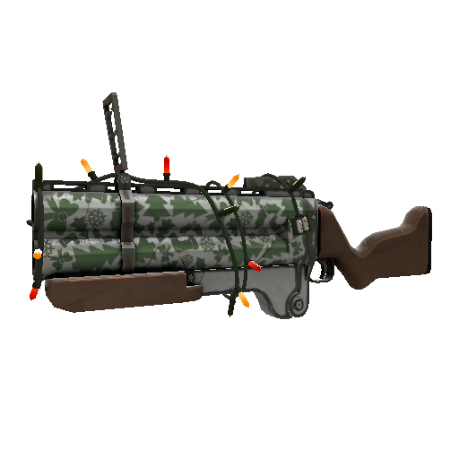 Strange Festivized Specialized Killstreak Smissmas Camo Loch-n-Load (Minimal Wear)