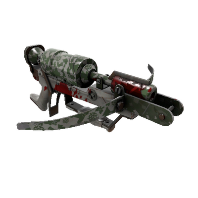Strange Smissmas Camo Crusader's Crossbow (Battle Scarred)