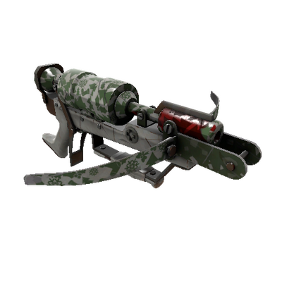 Smissmas Camo Crusader's Crossbow (Well-Worn)