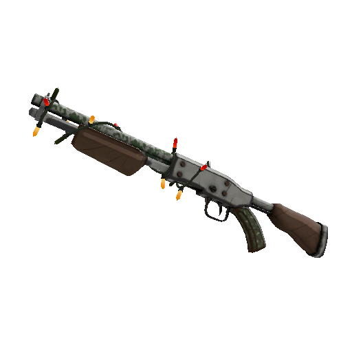 Strange Festivized Smissmas Camo Family Business (Field-Tested)
