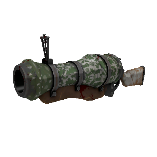 Smissmas Camo Loose Cannon (Battle Scarred)