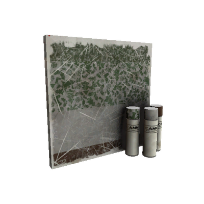 Strange Smissmas Camo War Paint (Well-Worn)