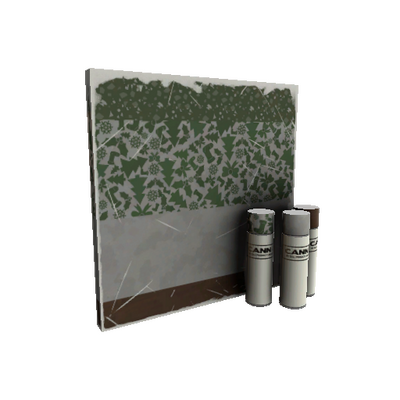 Strange Smissmas Camo War Paint (Minimal Wear)