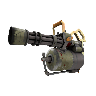 Strange Antique Annihilator Minigun (Well-Worn)