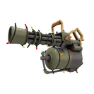 Strange Festivized Specialized Killstreak Antique Annihilator Minigun (Minimal Wear)