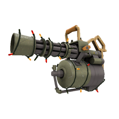 Strange Festivized Specialized Killstreak Antique Annihilator Minigun (Minimal Wear)