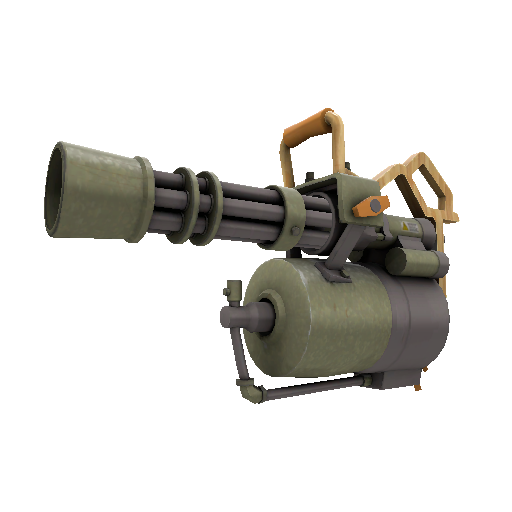 Antique Annihilator Minigun