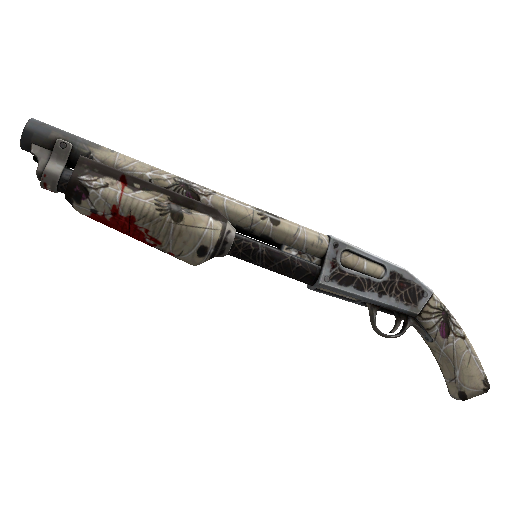 Strange Spider Season Shotgun (Well-Worn)