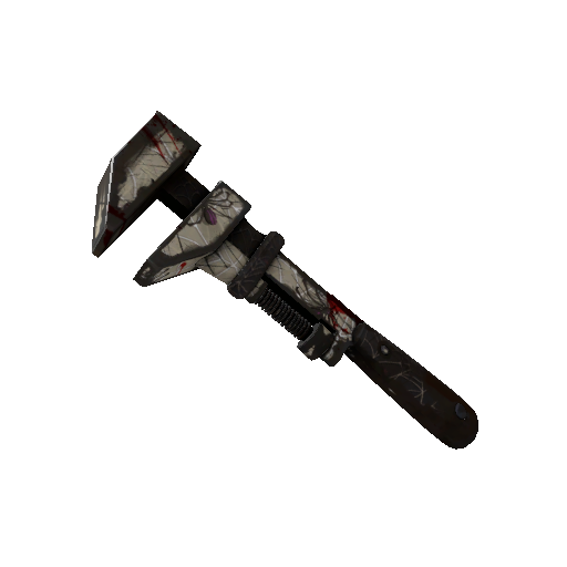 Strange Spider Season Wrench (Battle Scarred)