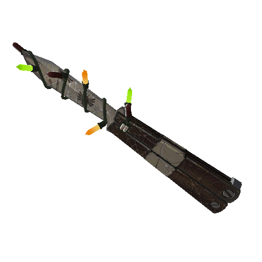Strange Festivized Specialized Killstreak Spider Season Knife (Field-Tested)