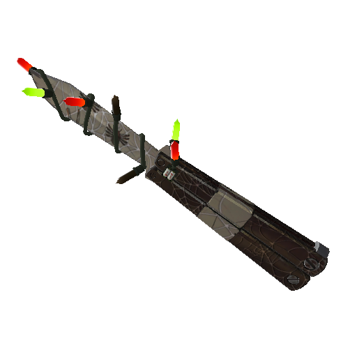 Strange Festivized Spider Season Knife (Minimal Wear)