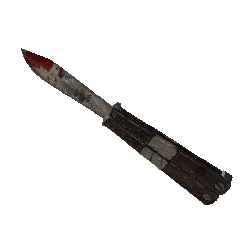 Strange Killstreak Spider Season Knife (Battle Scarred)