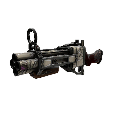Strange Specialized Killstreak Spider Season Iron Bomber (Well-Worn)