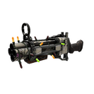Strange Unusual Festivized Professional Killstreak Spider Season Iron Bomber (Field-Tested)