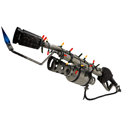 Strange Festivized Specialized Killstreak Spider Season Flame Thrower (Minimal Wear)