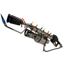 Unusual Festivized Specialized Killstreak Spider Season Flame Thrower (Minimal Wear)