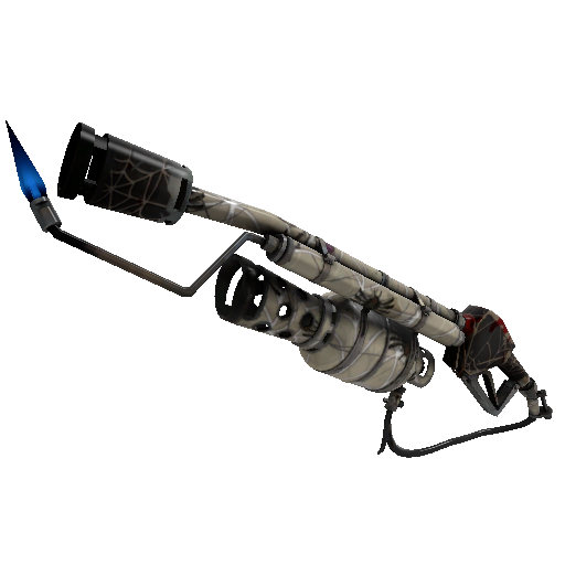Strange Spider Season Flame Thrower (Well-Worn)