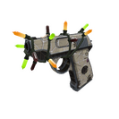 Strange Unusual Festivized Professional Killstreak Spider Season Pistol (Field-Tested)