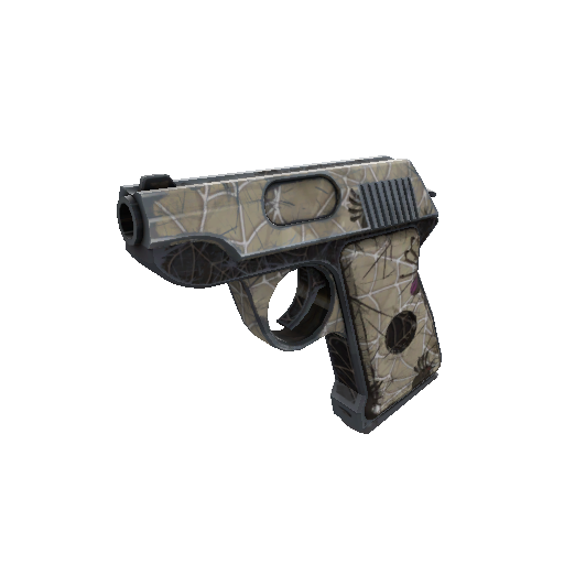 Spider Season Pistol (Well-Worn)
