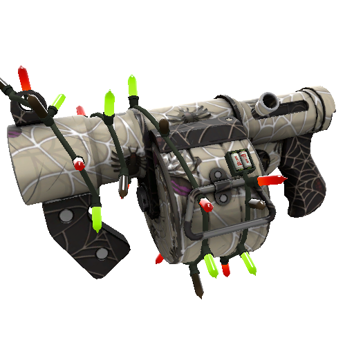 Festivized Spider Season Stickybomb Launcher (Minimal Wear)