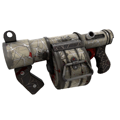 Spider Season Stickybomb Launcher (Battle Scarred)