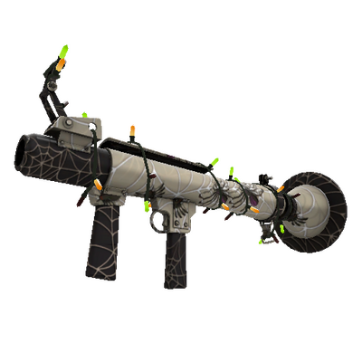 Strange Festivized Specialized Killstreak Spider Season Rocket Launcher (Factory New)