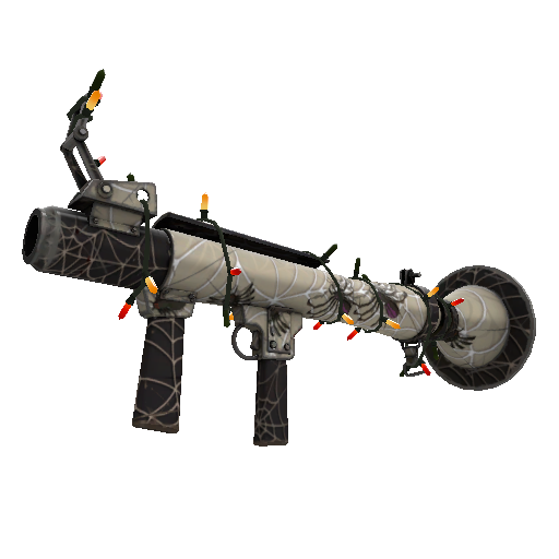 Strange Festivized Spider Season Rocket Launcher (Field-Tested)