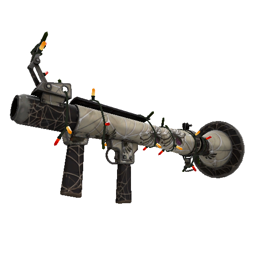 Strange Festivized Spider Season Rocket Launcher (Well-Worn)