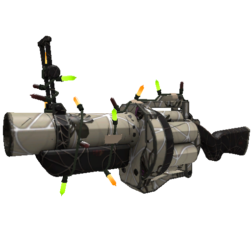 Strange Festivized Specialized Killstreak Spider Season Grenade Launcher (Minimal Wear)