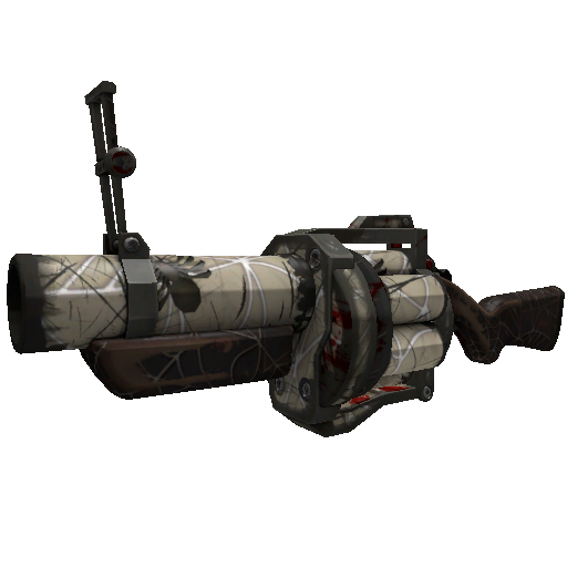Spider Season Grenade Launcher (Battle Scarred)
