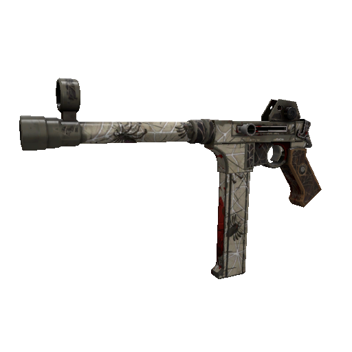 Strange Spider Season SMG (Battle Scarred)