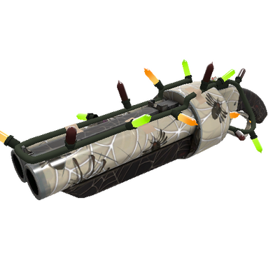 Unusual Festivized Spider Season Scattergun (Minimal Wear)