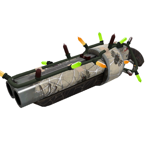 Festivized Spider Season Scattergun (Well-Worn)