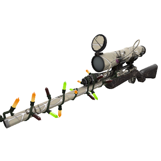 Unusual Festivized Specialized Killstreak Spider Season Sniper Rifle (Field-Tested)