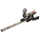 Strange Spider Season Sniper Rifle (Well-Worn)