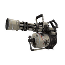 Unusual Spider Season Minigun (Field-Tested)