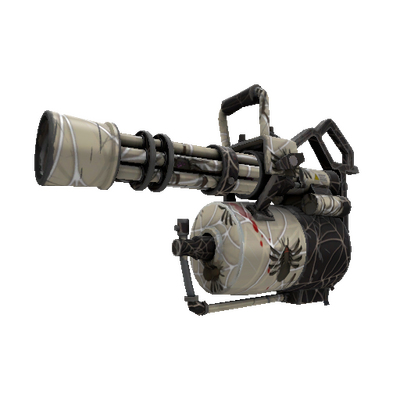 Unusual Spider Season Minigun (Field-Tested)