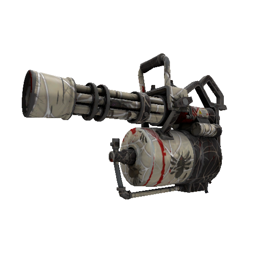 Spider Season Minigun (Battle Scarred)