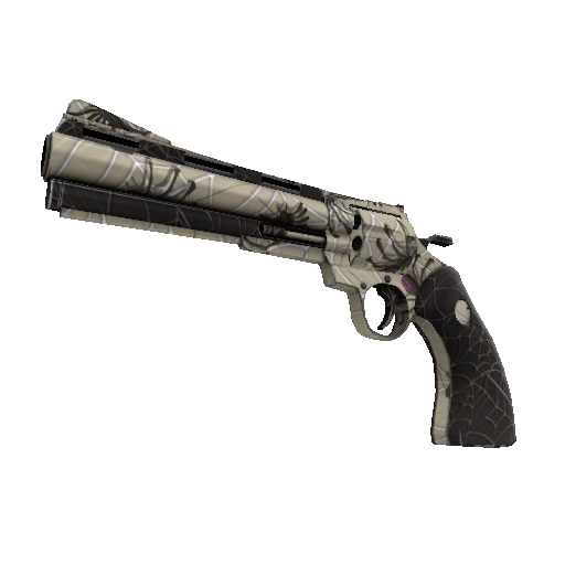 Spider Season Revolver (Minimal Wear)