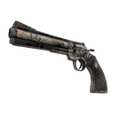 Spider Season Revolver (Battle Scarred)