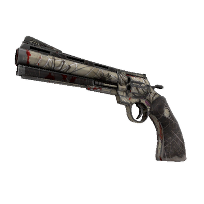 Spider Season Revolver (Battle Scarred)
