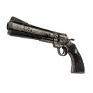 Strange Professional Killstreak Spider Season Revolver (Well-Worn)