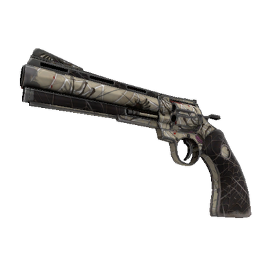 Strange Professional Killstreak Spider Season Revolver (Well-Worn)