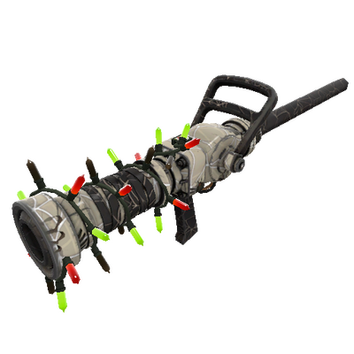 Unusual Festivized Specialized Killstreak Spider Season Medi Gun (Field-Tested)