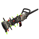 Unusual Festivized Professional Killstreak Spider Season Medi Gun (Battle Scarred)