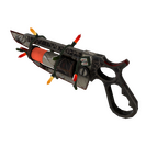 Unusual Festivized Professional Killstreak Spider Season Übersaw (Well-Worn)