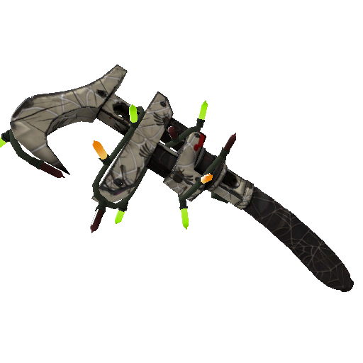 Strange Festivized Specialized Killstreak Spider Season Jag (Well-Worn)