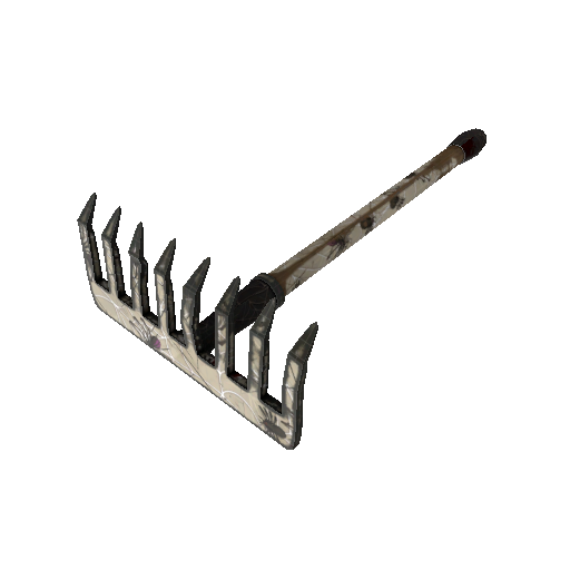 Spider Season Back Scratcher (Well-Worn)