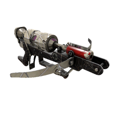 Strange Specialized Killstreak Spider Season Crusader's Crossbow (Well-Worn)